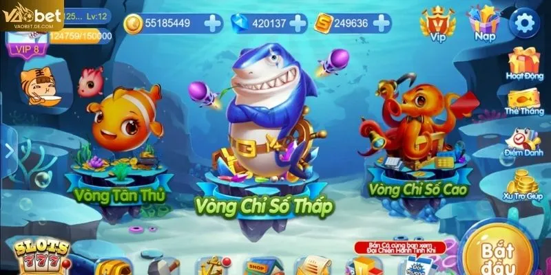 Cách tham gia Bắn cá H5 VAOBET