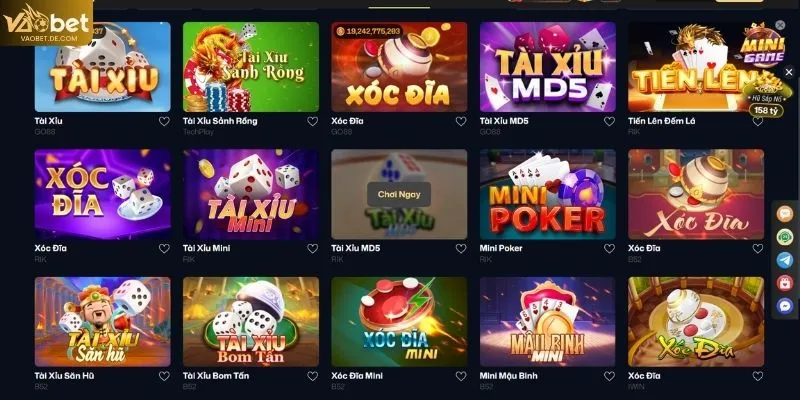 Đánh giá VAOBET từ nhóm người chơi game bài