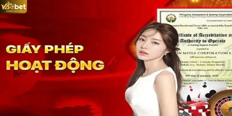 Hệ thống pháp lý tại VAOBET dựa trên giấy phép từ tổ chức nào