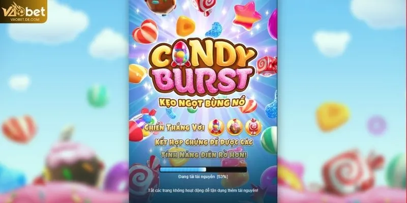 Hướng dẫn tham gia Nổ hũ Candy Burst VAOBET