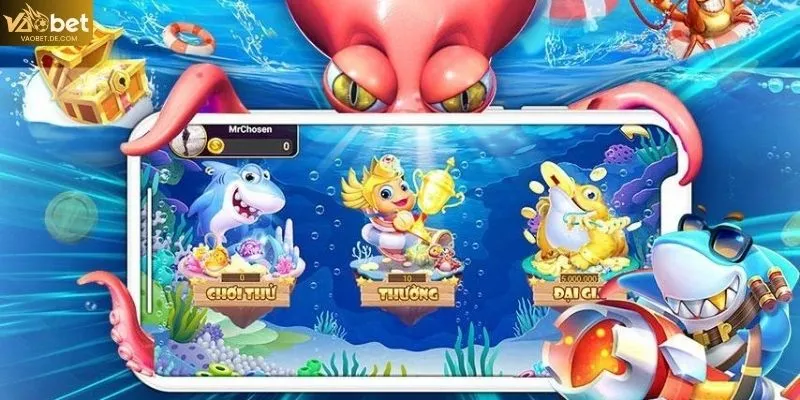 Kinh nghiệm chơi bắn cá online trong khâu chọn bàn phù hợp