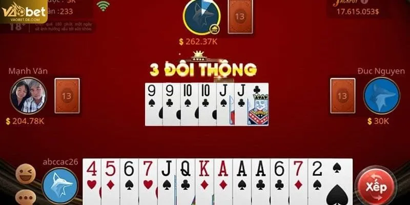 Những tổ hợp đặc biệt trong game Bài Tiến lên miền Nam