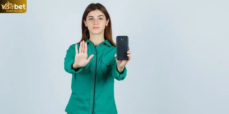 Những trường hợp không nên liên hệ VAOBET