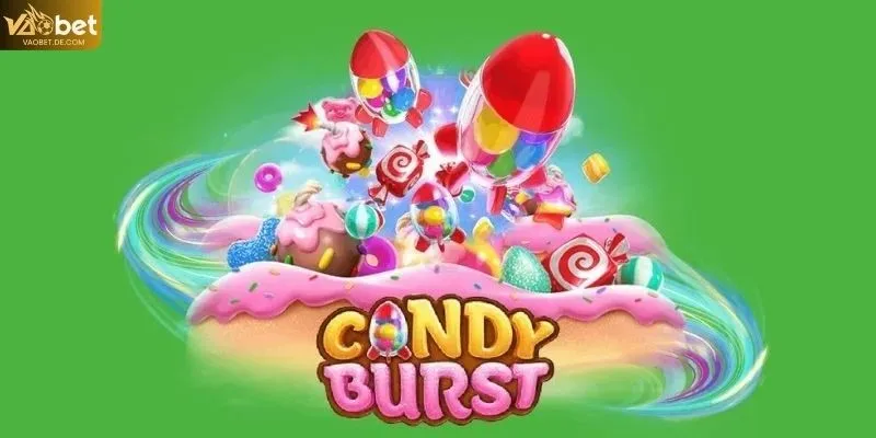 Nổ hũ Candy Burst VAOBET trong hệ thống slot