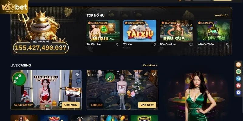 So sánh VAOBET và V9BET về giao diện và thao tác sử dụng