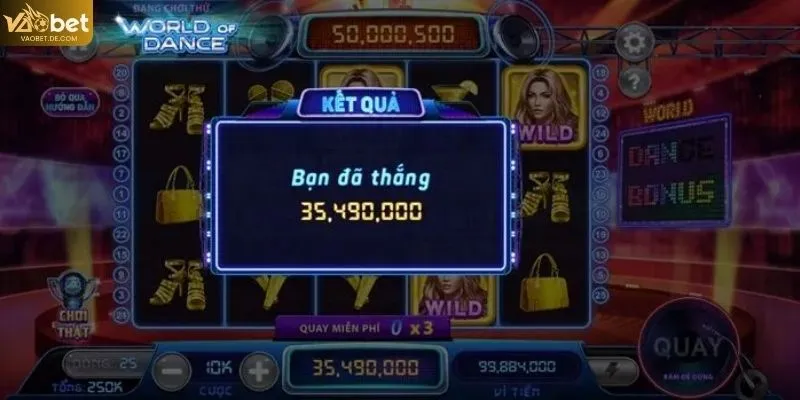 Vai trò của mini game trong Nổ hũ World Dance VAOBET