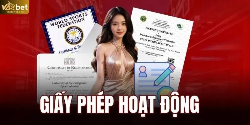 VAOBET có uy tín không qua giấy phép và tiêu chuẩn quốc tế