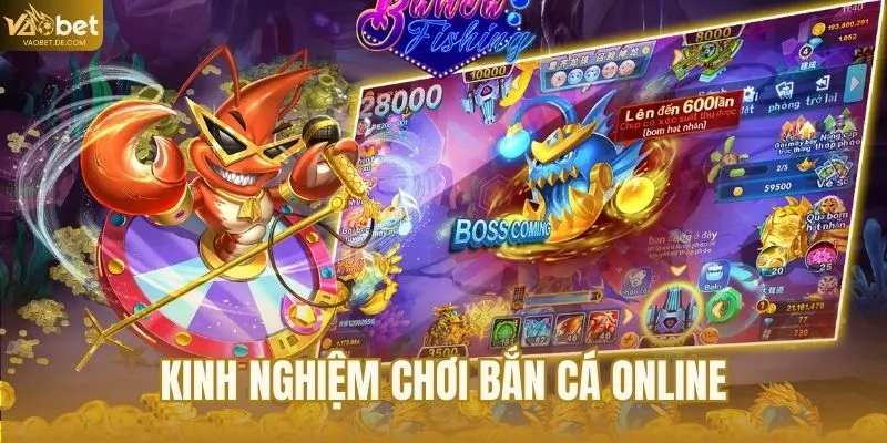 Kinh Nghiệm Chơi Bắn Cá Online Dành Cho Người Mới Bắt Đầu